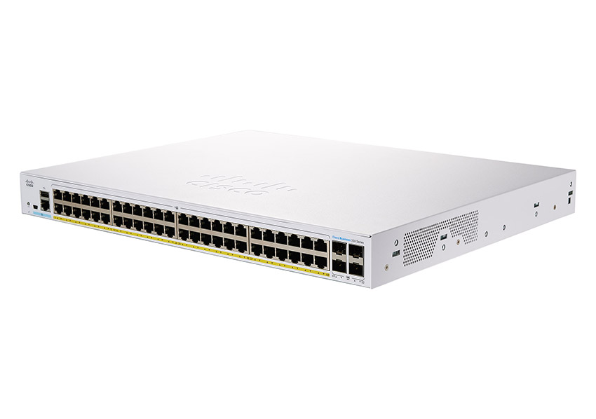 You Recently Viewed Cisco CBS350-48P-4G-UK 48-Port L2/L3 GE Managed Switch Image